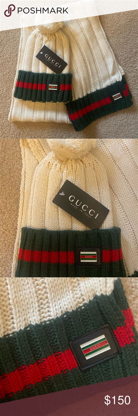 gucci hat womens ebay|Gucci winter hats and scarves.